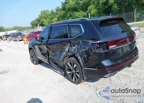 2024 Volkswagen Atlas Sel Premium R-Line из США, поврежденный, VIN 1V2FR2CA2RC598392